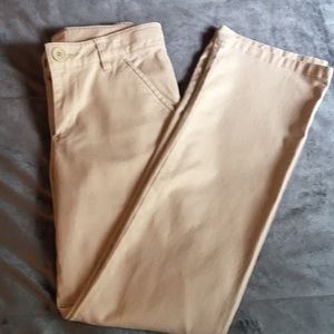 EUC Cat&Jack Girls Twill school uniform pants sz12